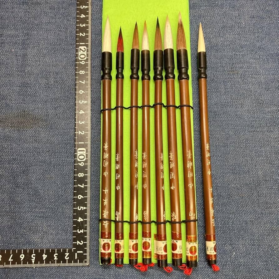 【希少】　大号　众星棒月　筆　中国筆　書道　毛筆 希少】 大号 众星棒月 筆 中国筆 書道 毛筆 希少】 大号 众星棒